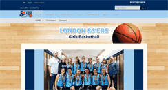 Desktop Screenshot of london86ers.com